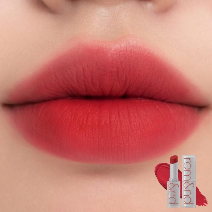 rom&nd Zero Matte Lipstick Renewal - EmpressKorea