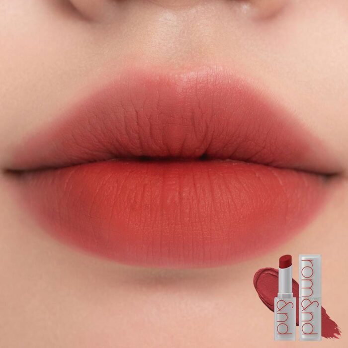 rom&nd Zero Matte Lipstick Renewal - EmpressKorea