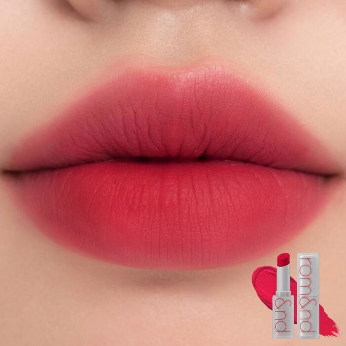 rom&nd Zero Matte Lipstick Renewal - EmpressKorea