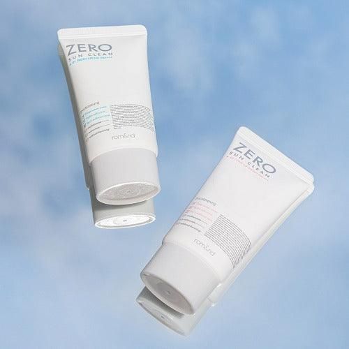 rom&nd Zero Sun Clean (2 Types) SPF 50+ PA++++ 50ml - EmpressKorea