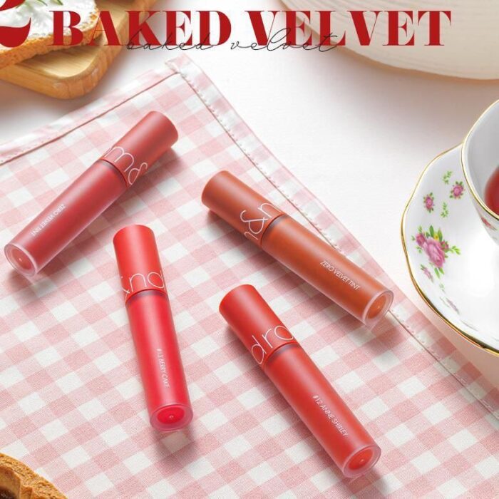 rom&nd Zero Velvet Tint: Baked Velvet 5.5g - EmpressKorea