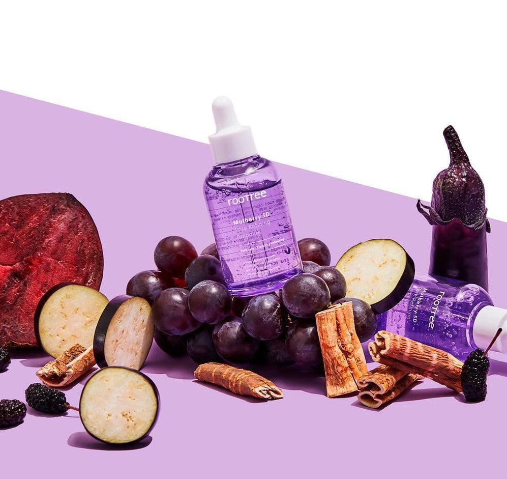 rootree Mulberry 5D Pore Refining Ampoule 50ml - EmpressKorea