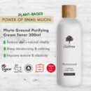 rootree Phyto Ground Purifying Cream Toner 200ml - EmpressKorea