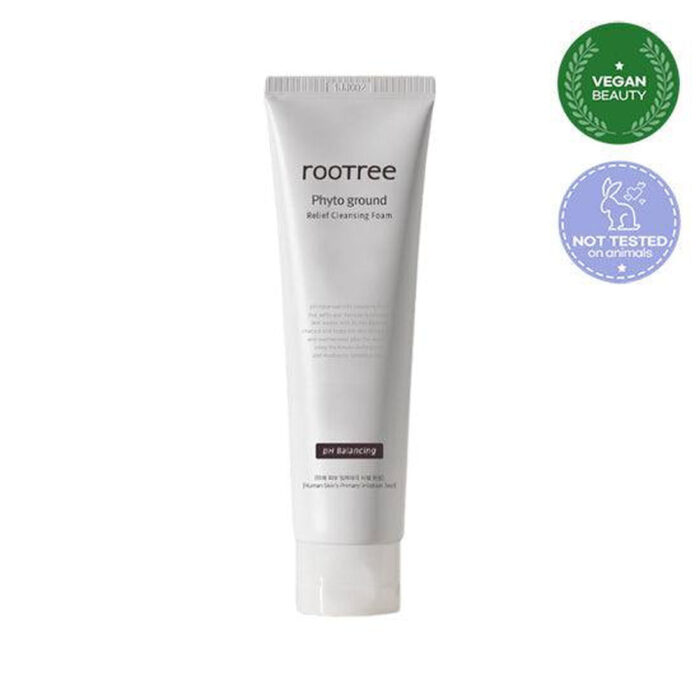rootree Phyto Ground Relief Cleansing Foam 150ml - EmpressKorea