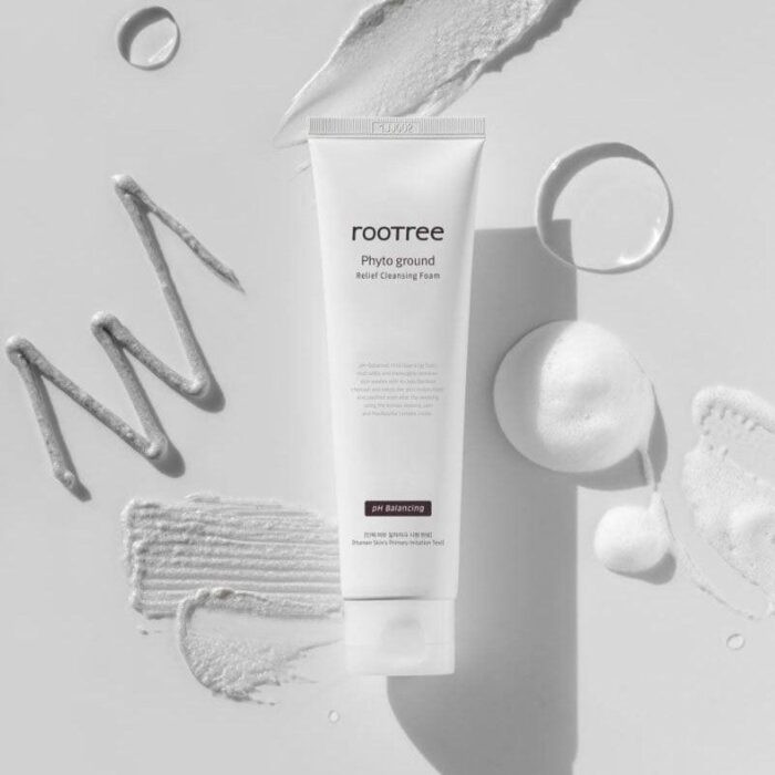 rootree Phyto Ground Relief Cleansing Foam 150ml - EmpressKorea