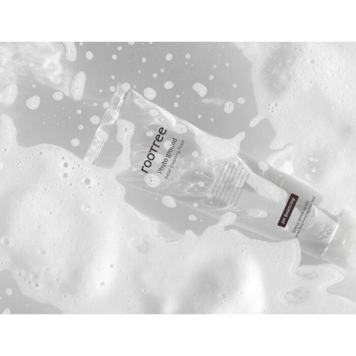 rootree Phyto Ground Relief Cleansing Foam 150ml - EmpressKorea