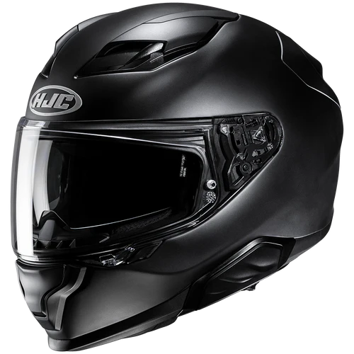 HJC F71 SOLID SEMI FLAT BLACK Helmet