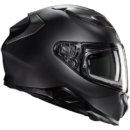 HJC F71 SOLID SEMI FLAT BLACK Helmet