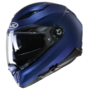 HJC F70 SOLID SEMI FLAT METALLIC BLUE Helmet