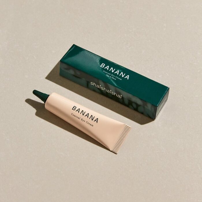shaishaishai BANANA Conceal Eye Cream 15g - EmpressKorea