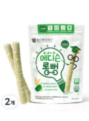 BOBSNU Edison Long-Pung Organic Brown Rice Cookies 30g*2pack