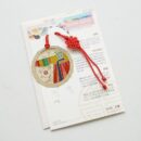 sov Traditional Souvenir Metal Bookmark Bookmark Cultural Property - EmpressKorea