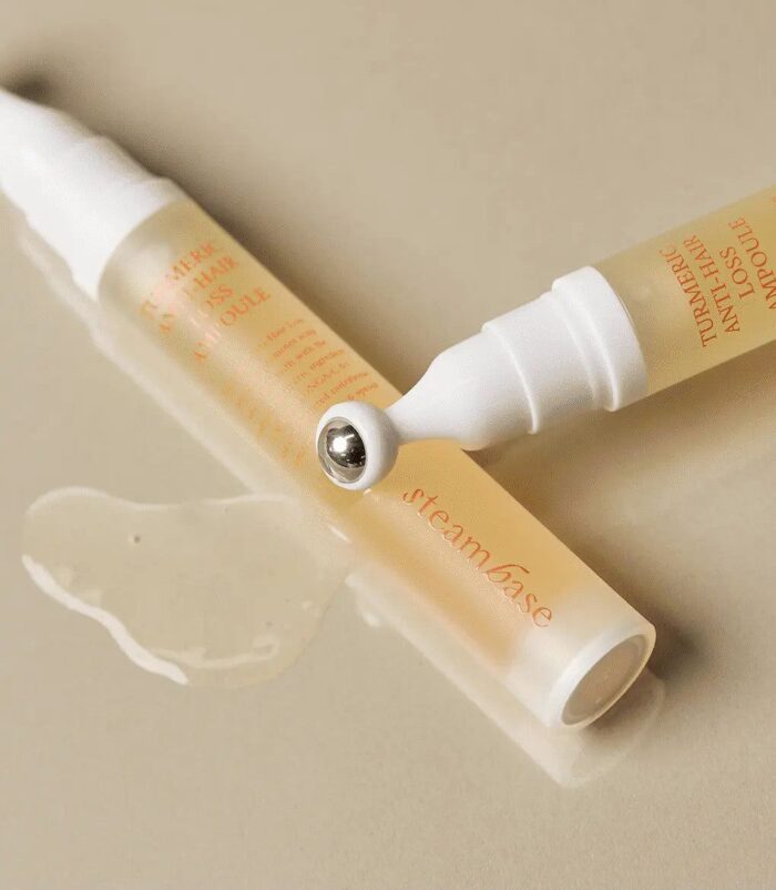 steambase Turmeric Anti Hair Loss Ampoule 15ml - EmpressKorea