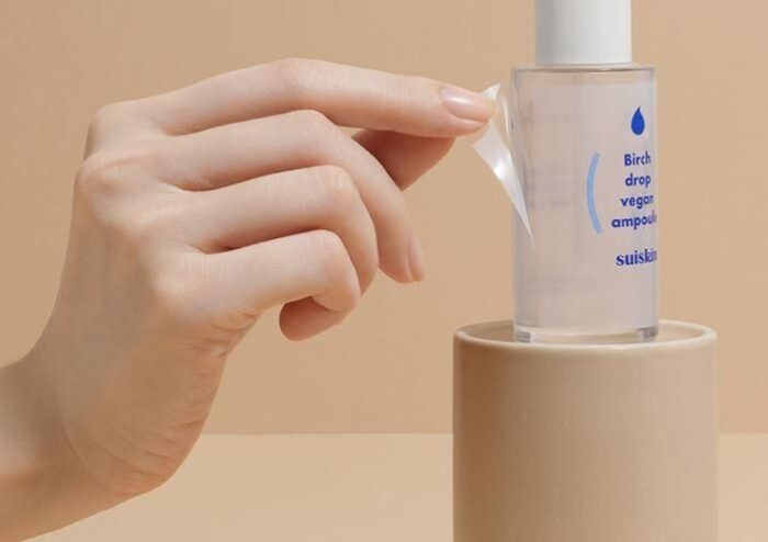 suiskin Birch Drop Vegan Ampoule 35ml - EmpressKorea