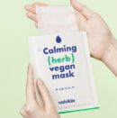 suiskin Calming (Herb) Vegan Mask 25g*5EA - EmpressKorea