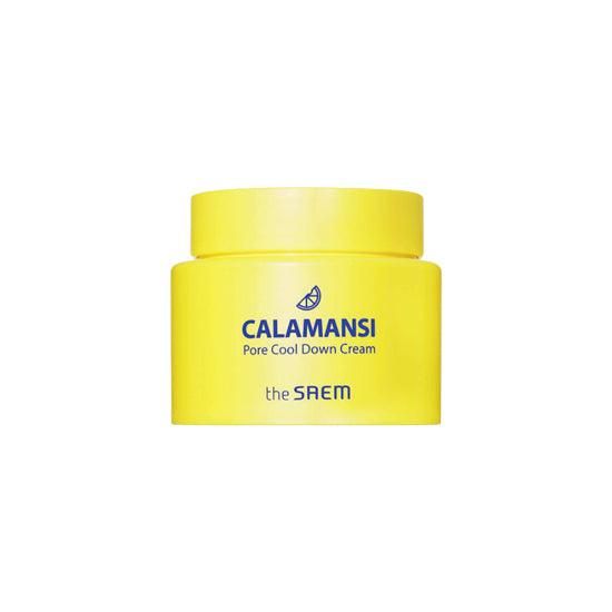 the SAEM Calamansi Pore Cool Down Cream 100ml - EmpressKorea