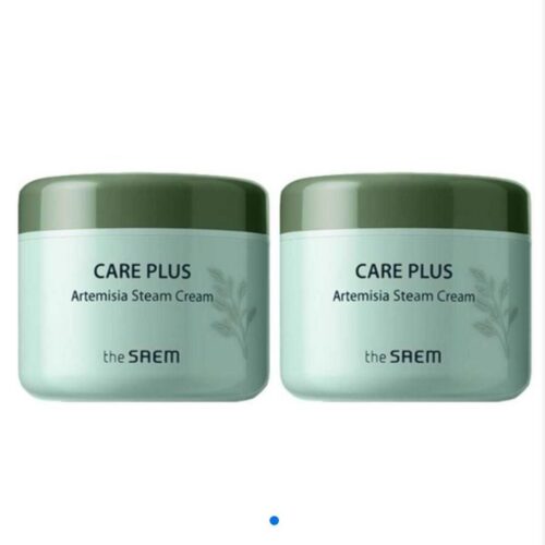 the SAEM Care Plus Artemisia Steam Cream 100ml×2ea - EmpressKorea
