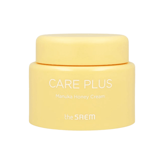 the SAEM Care Plus Manuka Honey Cream 100ml - EmpressKorea