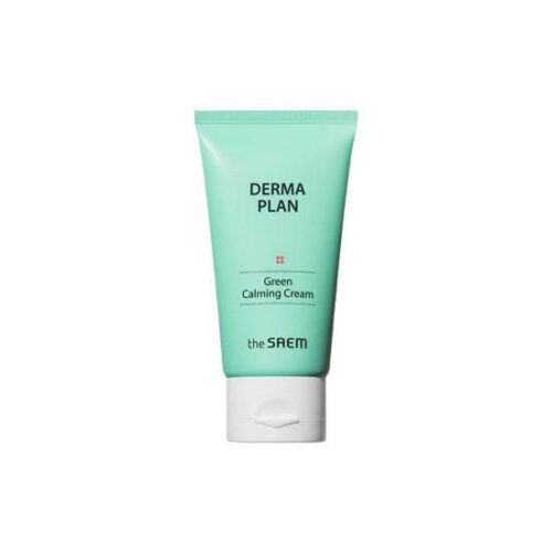 the SAEM Derma Plan Green Calming Cream 70ml - EmpressKorea