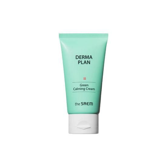 the SAEM Derma Plan Green Calming Cream 70ml - EmpressKorea