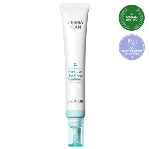 the SAEM Derma Plan Sensitive Soothing Treatment 30ml - EmpressKorea