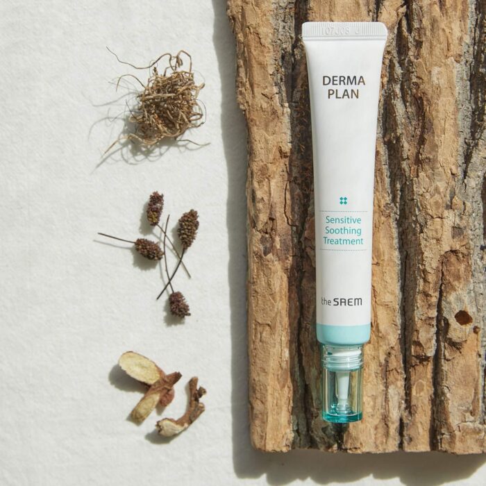 the SAEM Derma Plan Sensitive Soothing Treatment 30ml - EmpressKorea