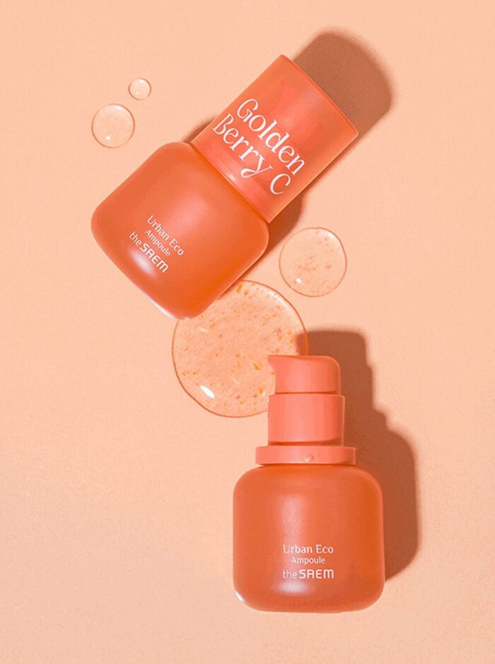 the SAEM Urban Eco Golden Berry C Ampoule 30ml - EmpressKorea
