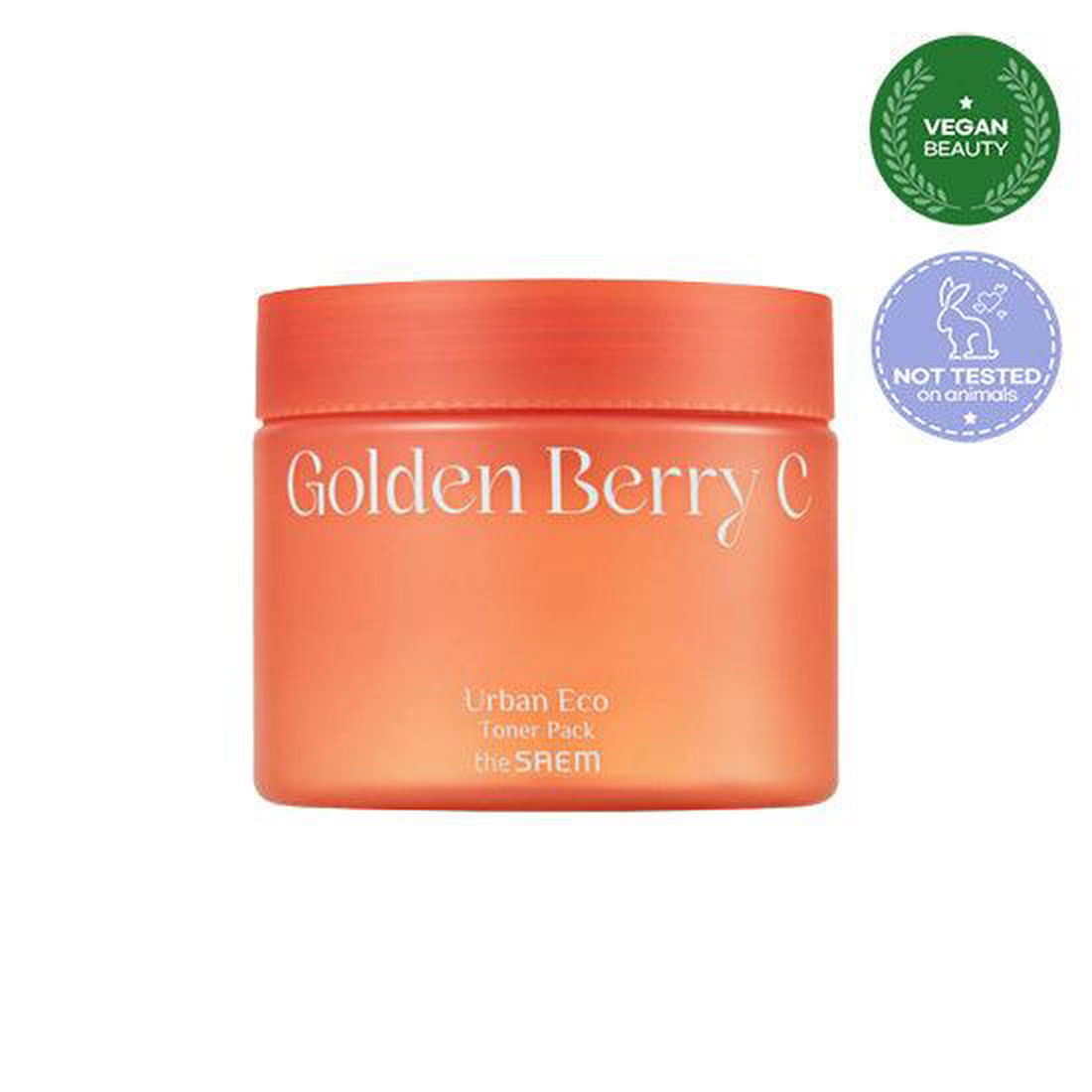 the SAEM Urban Eco Golden Berry C Toner Pack 230ml 50EA - EmpressKorea