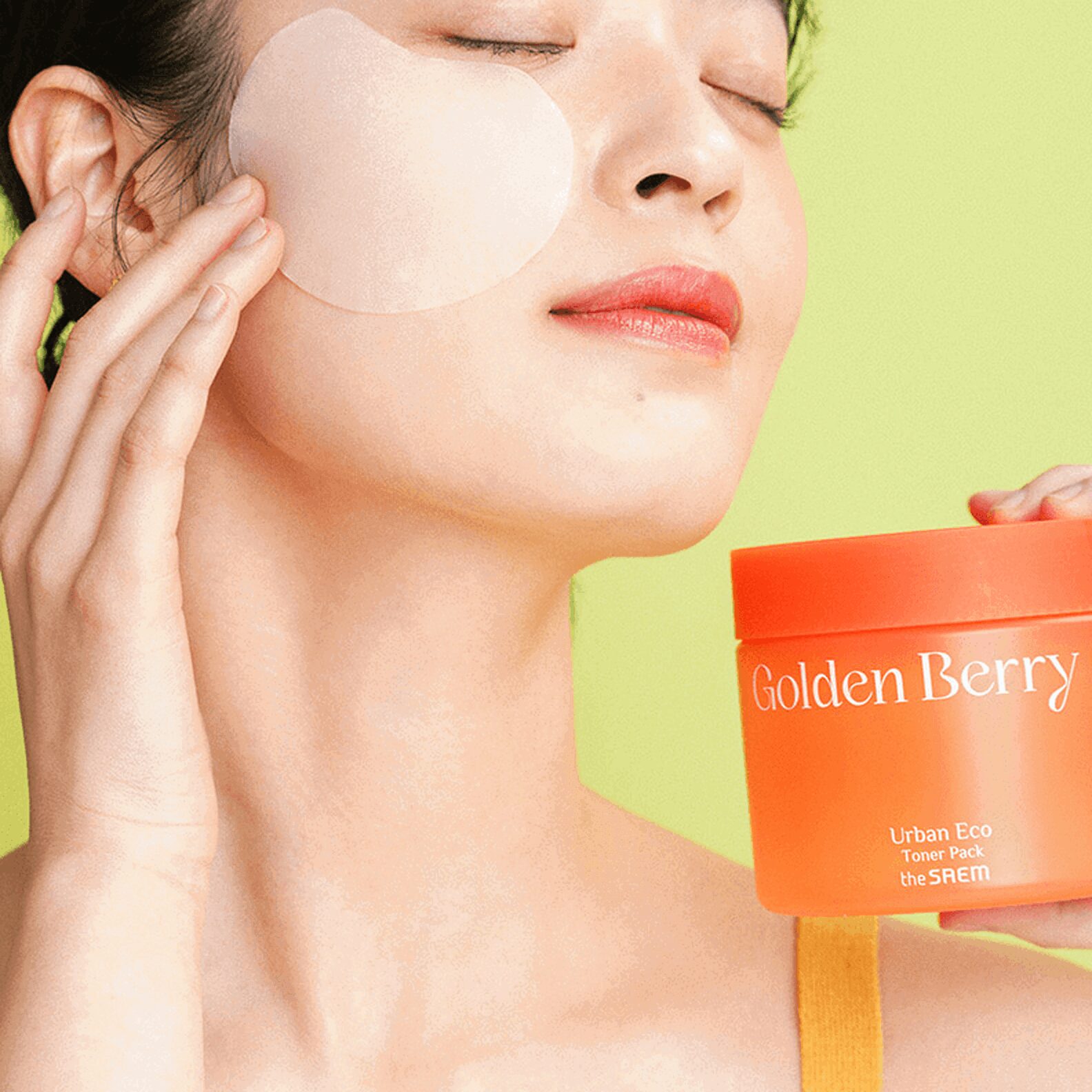 the SAEM Urban Eco Golden Berry C Toner Pack 230ml 50EA - EmpressKorea