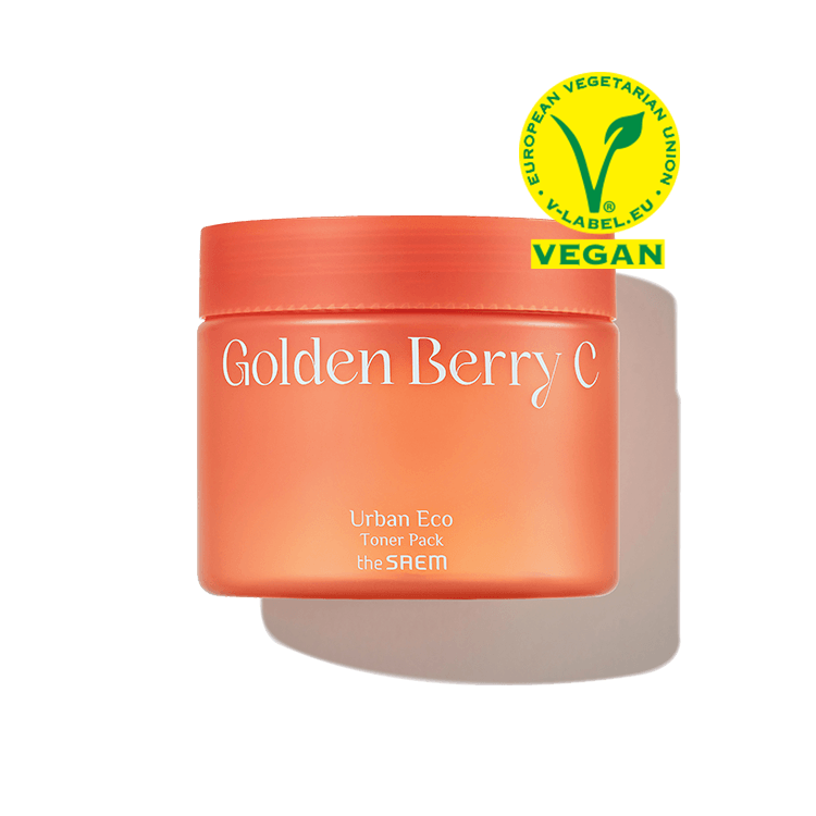 the SAEM Urban Eco Golden Berry C Toner Pack 230ml 50EA - EmpressKorea