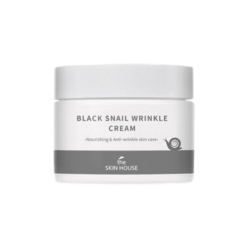 the SKIN HOUSE Black Snail Wrinkle Cream 50ml - EmpressKorea