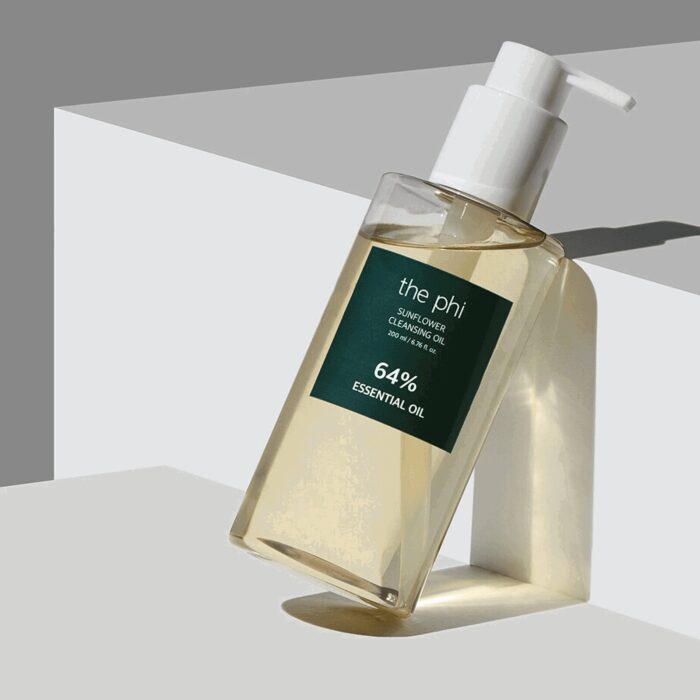 the phi Sunflower Cleansing Oil 200ml - EmpressKorea
