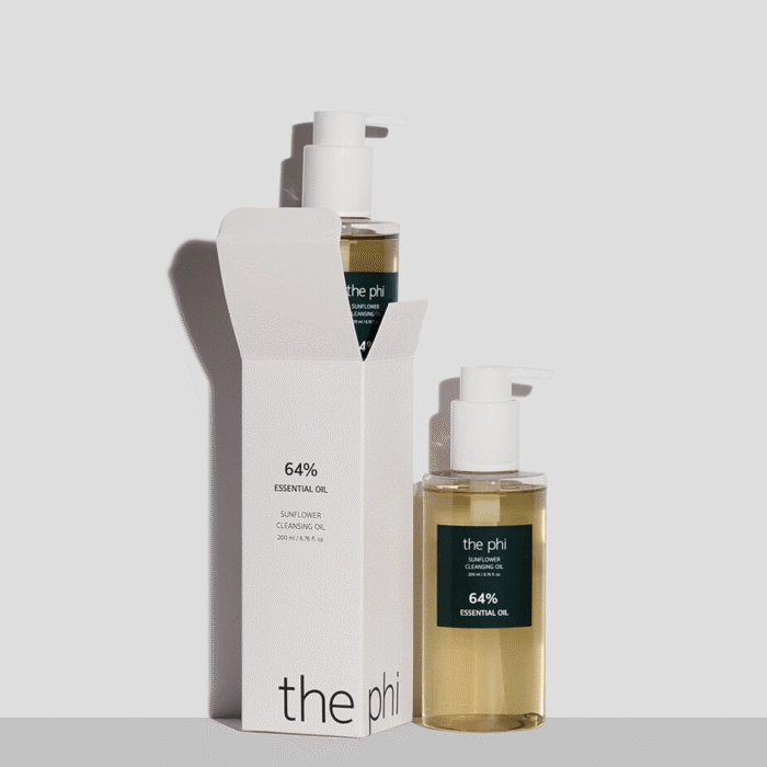 the phi Sunflower Cleansing Oil 200ml - EmpressKorea