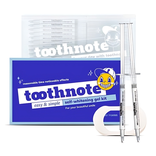 toothnote Whitening Gel + Opener + Case 1g*14pcs