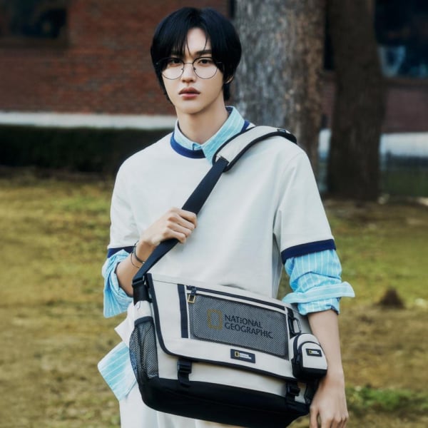 National Geographic N255ACR510 Pachi Messenger Bag