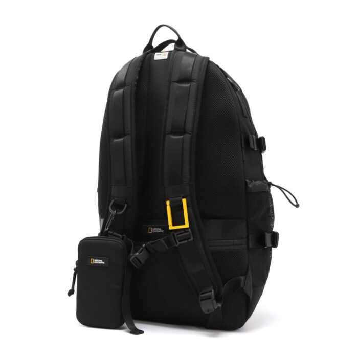 National Geographic N251ABG600 Duke Backpack BLACK - Image 4