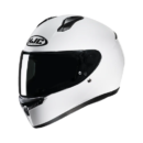 HJC C10 Full Face Helmet White