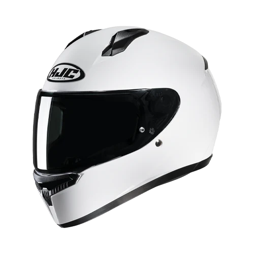 HJC C10 Full Face Helmet White