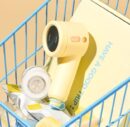 BAREUNSOO Travel Mini Shower Head+Right Filter 2p Set