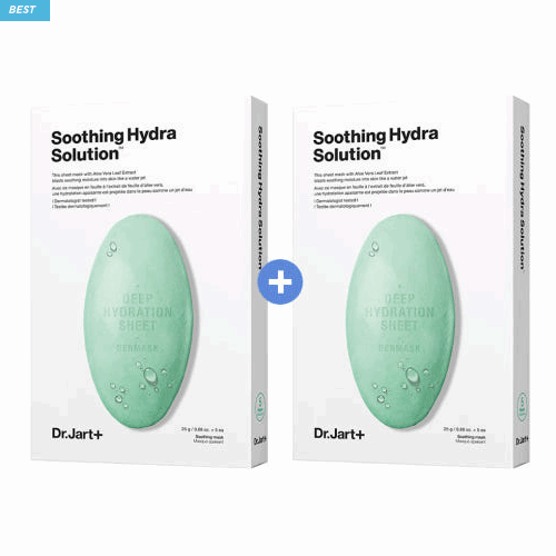 Dr.Jart+ Dermask Water Jet soothing Hydra Solution 25gX5eaX2box