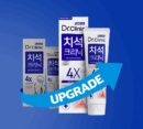 2080 Dr.Clinic Toothpaste 140g