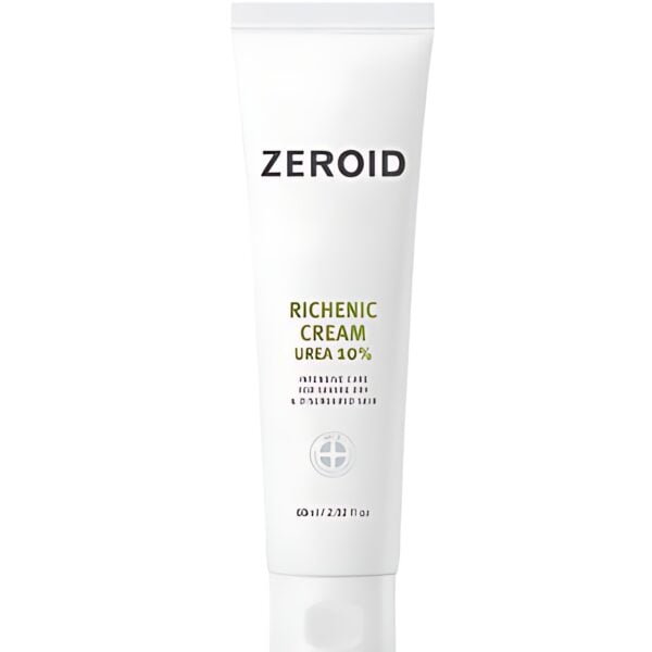 ZEROID RICHENIC CREAM UREA 10% 60ml