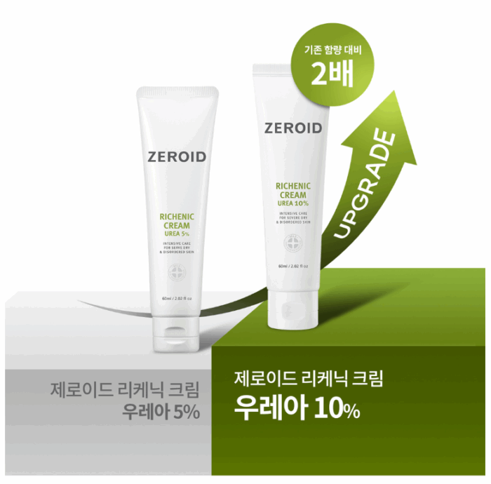 ZEROID RICHENIC CREAM UREA 5% 60ml - Image 3