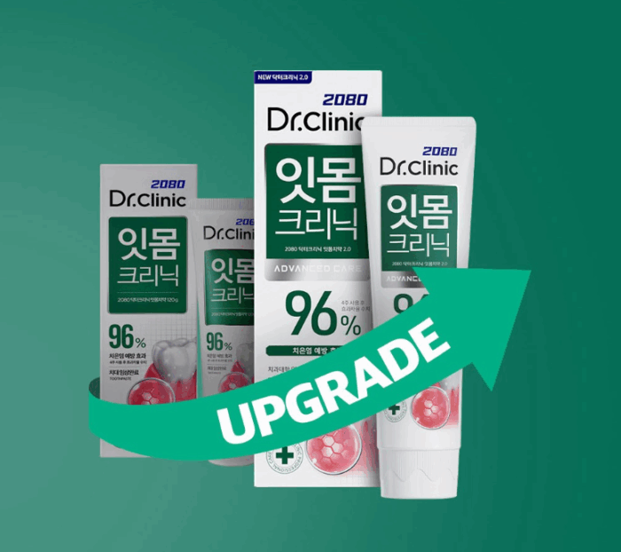 2080 Dr.Clinic Toothpaste 140g - Image 4