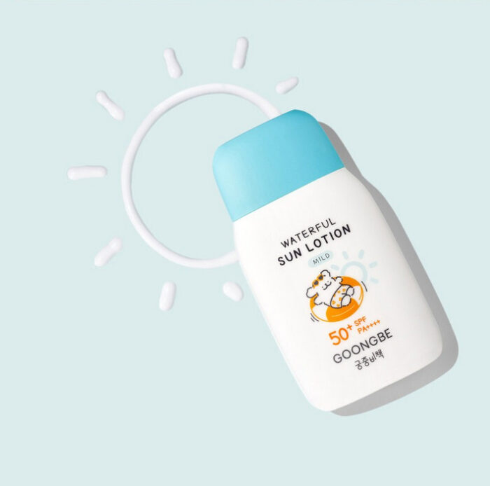GOONGBE Waterful Sun Lotion 80g - Image 2