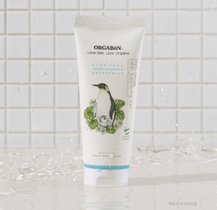 ORGABON Seed Origin Cool Soothing Gel 150ml - Image 4