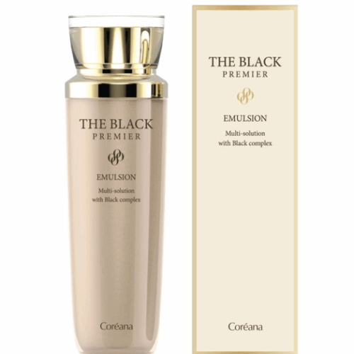 Coreana THE BLACK PREMIER EMULSION 140ml