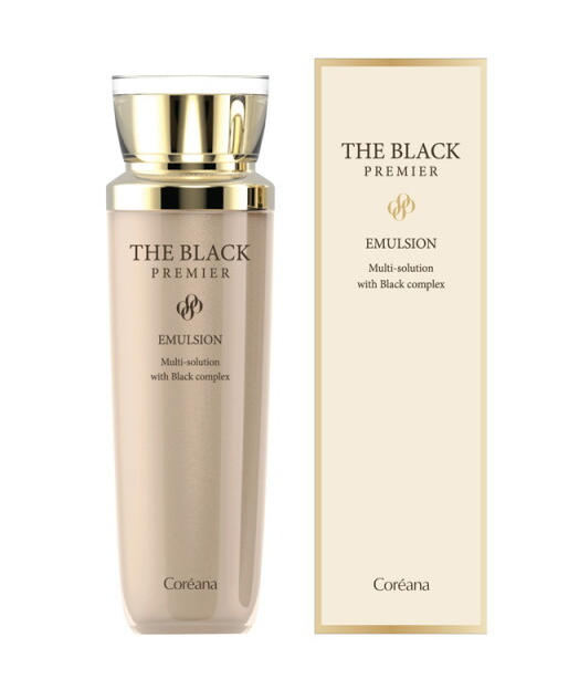 Coreana THE BLACK PREMIER EMULSION 140ml