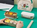 LocknLock Daily Line Friends Cotton 3-Tier Lunch Box