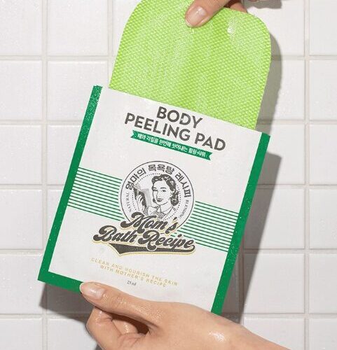 Mom's Bath Recipe Body Peeling Pad Original 25ml*8pack